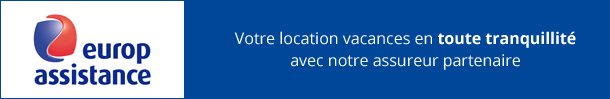 Europ assistance, votre location vacances en toute tranquillité avec notre assureur partenaire